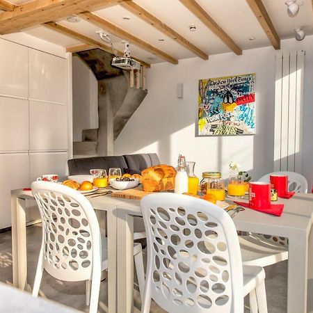 The Tiny House Villa Honfleur Exterior photo