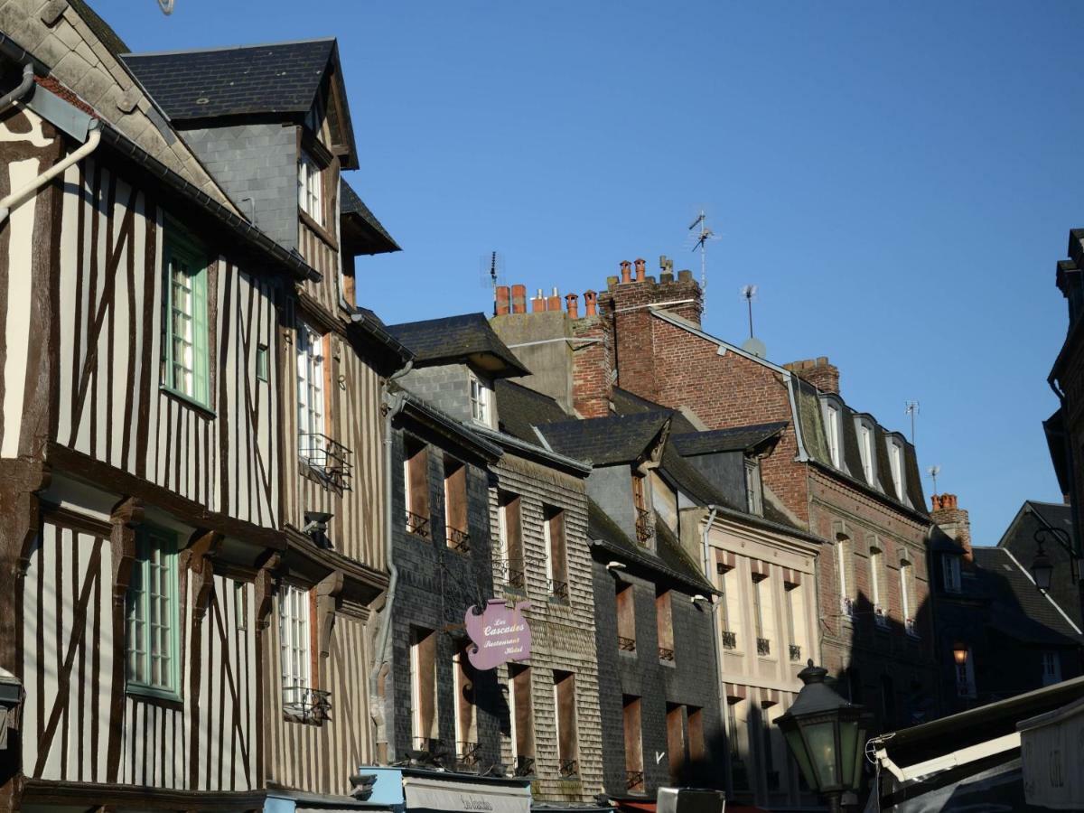 The Tiny House Villa Honfleur Exterior photo