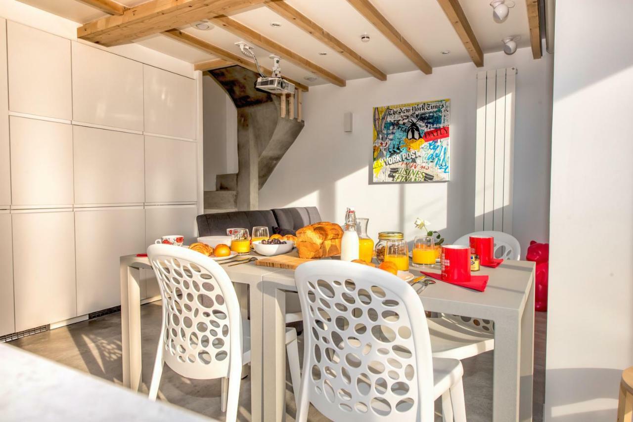 The Tiny House Villa Honfleur Exterior photo