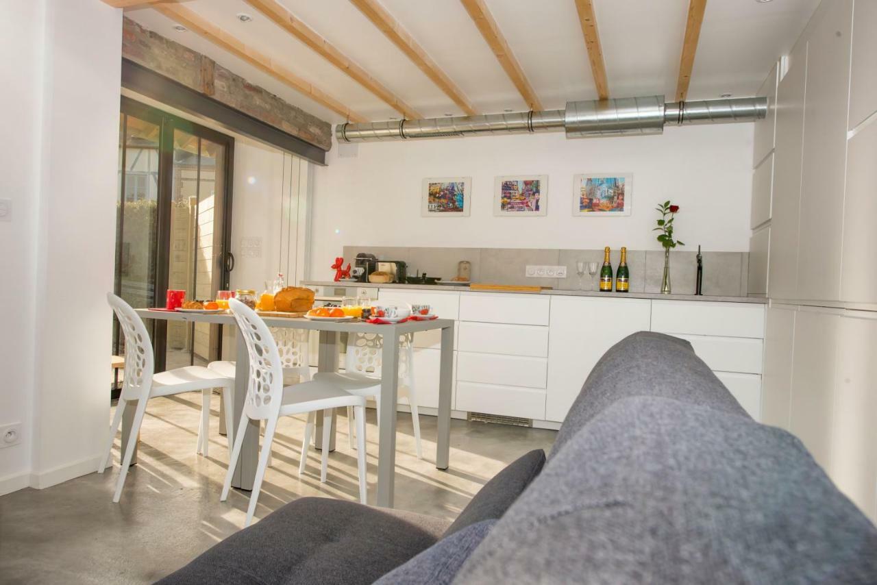 The Tiny House Villa Honfleur Exterior photo