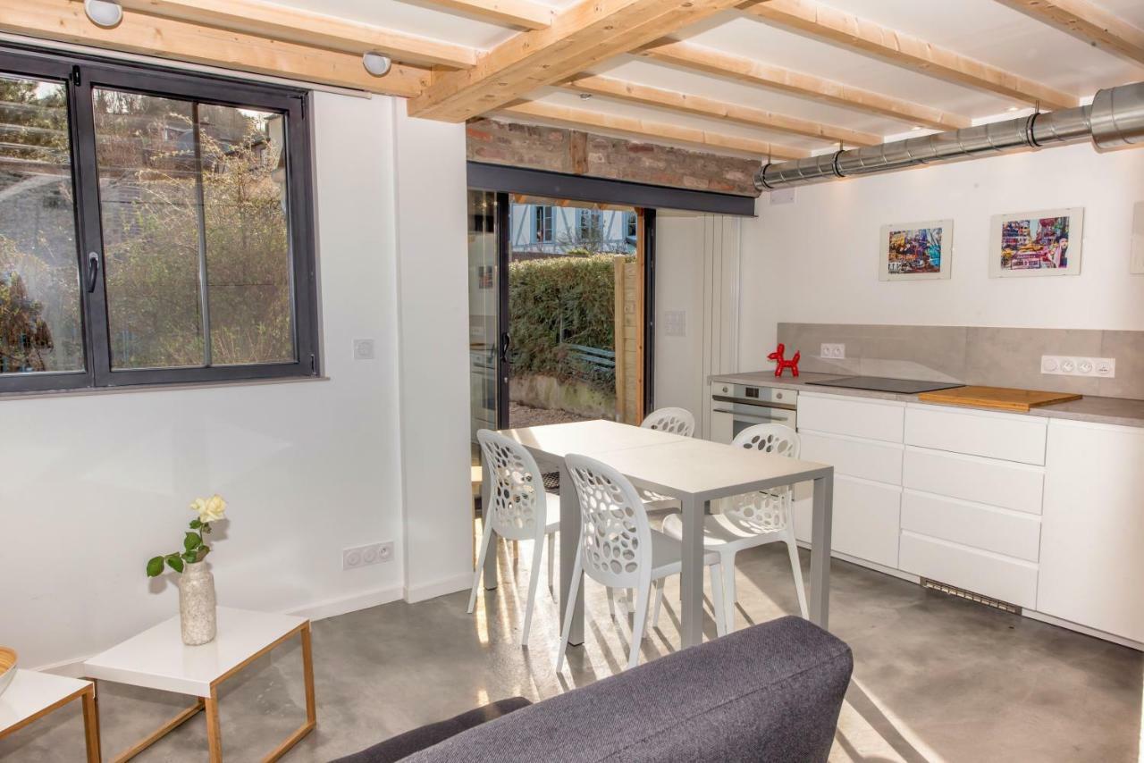 The Tiny House Villa Honfleur Exterior photo