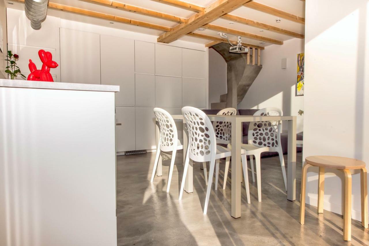 The Tiny House Villa Honfleur Exterior photo