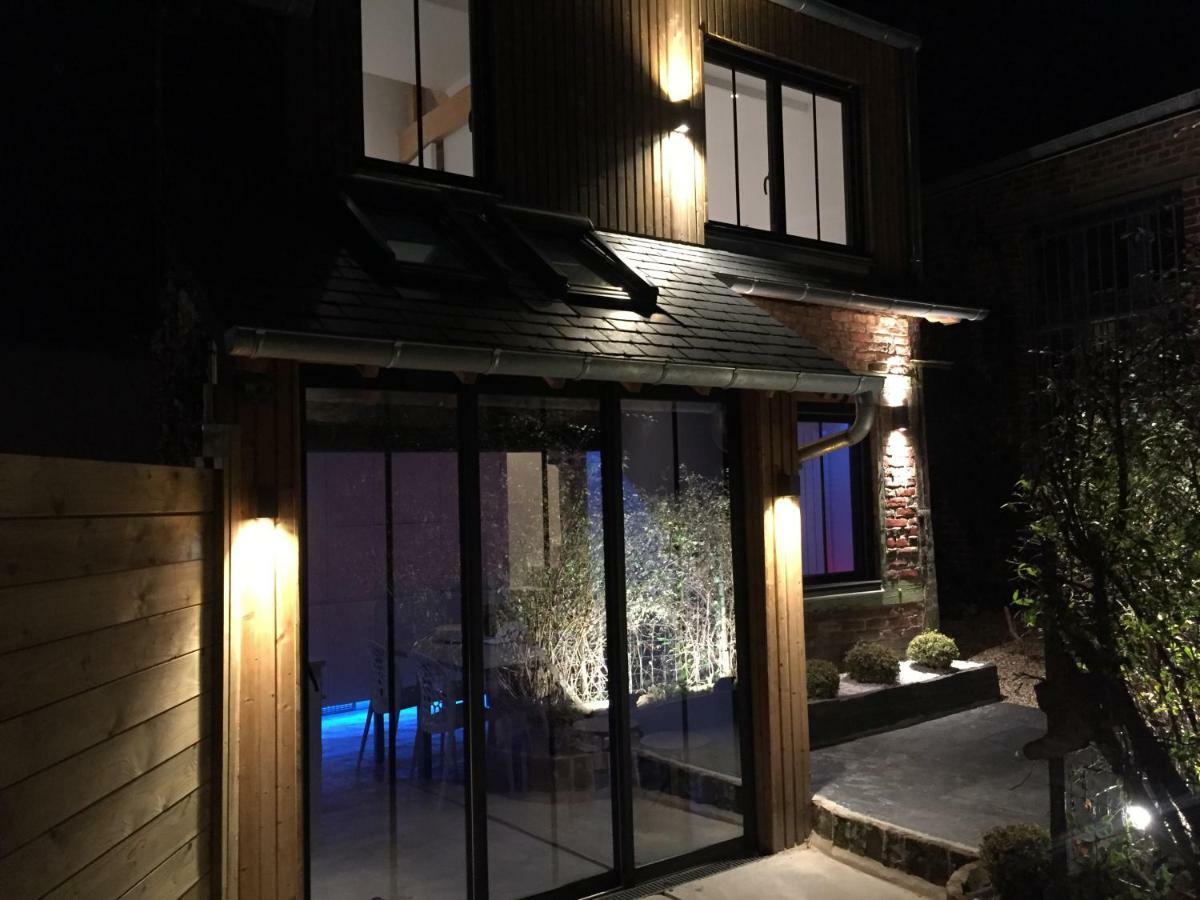 The Tiny House Villa Honfleur Exterior photo
