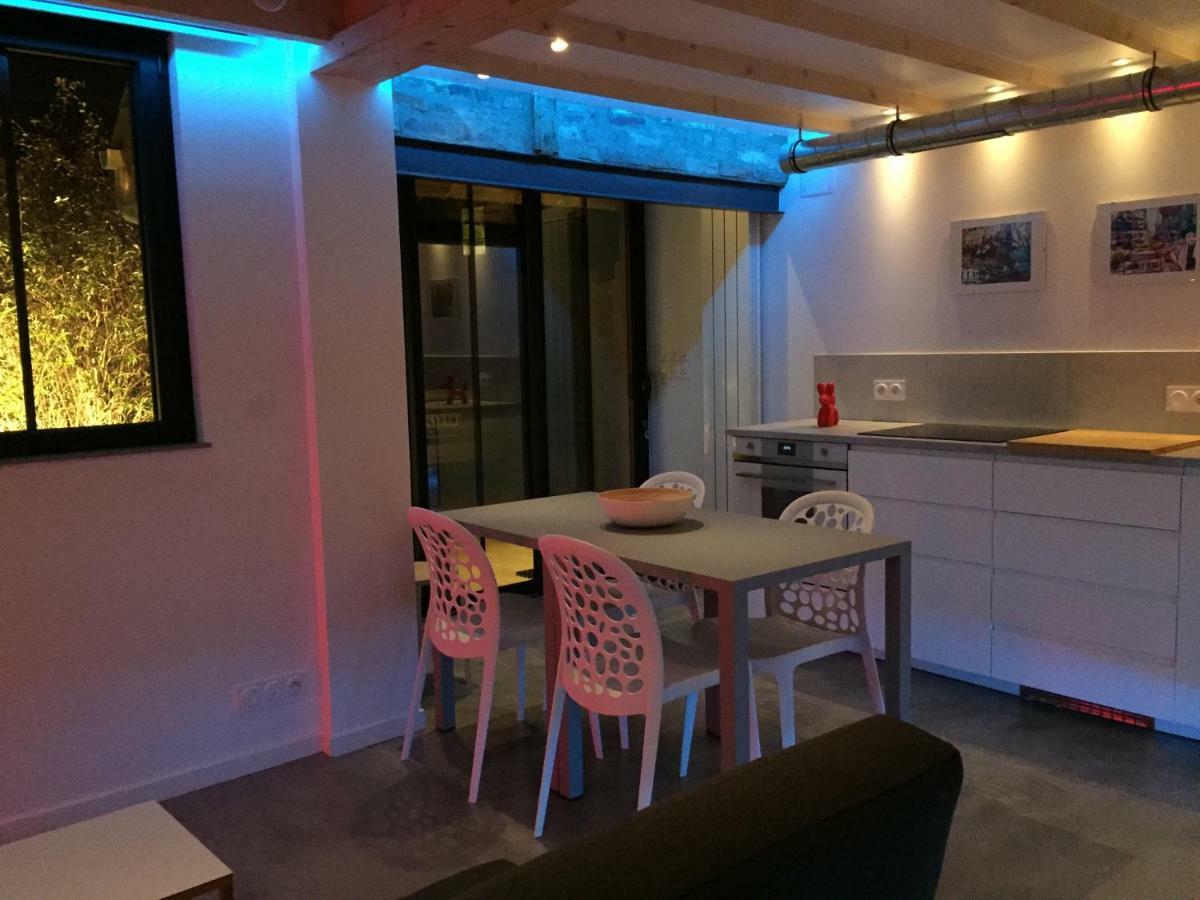 The Tiny House Villa Honfleur Exterior photo